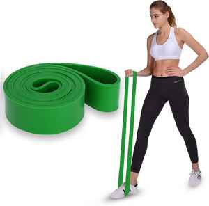 Heavy Resistance Eco-Friendly Durable Power Latex <b>Exercise</b> <b>Bands</b> Set Fitness Training Workout Tool Loop Bar Strength Training - Product Image 4