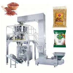 Máquina de embalagem de fertilizante de produto agrícola, arroz japonês