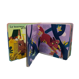 Vente en gros de papier éducatif pour enfants, impression en carton, <span class=keywords><strong>livre</strong></span> pop-up 3d, livres pop-up pour enfants avec dinosaures - Product Image 6