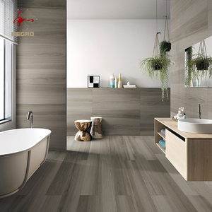 Carreaux de porcelaine à motif en <span class=keywords><strong>bois</strong></span> de haute qualité 200*1200mm <span class=keywords><strong>Dalle</strong></span> intérieure au design moderne pour sols - Product Image 5