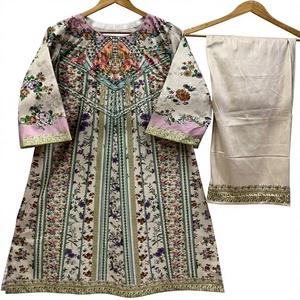 India & Pakistan Clothing Winter Wear <b>Dresses</b> <b>for</b> <b>Women</b> Salwar Kameez Ladies High Quality Embroidered Velvet Shalwar Kameez - Product Image 1