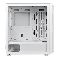 Boîtier PC E-ATX SNOWMAN, nouveau design, support multi-ventilateurs, châssis gaming, design en mesh, pour jeux vidéo.