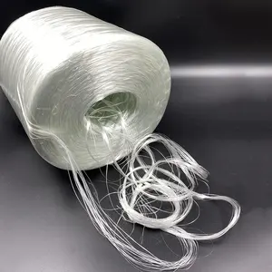 E-Glass Fiber Tex 2400 Direct For Smc 1200-4800Tex 136 Yarn E-Vidrio Price Of Glass Fibre 2400/4800Tex Gypsum Fiberglass Roving