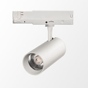 Foco <span class=keywords><strong>de</strong></span> pista <span class=keywords><strong>de</strong></span> aleación <span class=keywords><strong>de</strong></span> aluminio, Popular, parpadeante, libre, regulable, COB, para tiendas <span class=keywords><strong>de</strong></span> ropa - Product Image 2