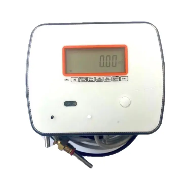 Ultrasonik ısı ölçer ile M-BUS/ RS-485/darbe çıkışı arayüzü