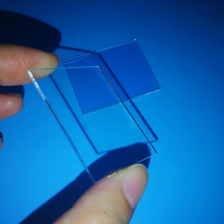 Vidrio de patrón conductor recubierto ITO/FTO personalizado para vidrio ITO de laboratorio