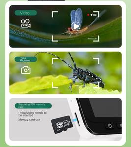 KENSOYA工場卸売 インテリジェントハンドヘルド高解像度デジタル電子顕微鏡 1000倍拡大 IP54等級 LED - Product Image 2