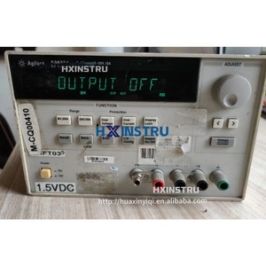 KEYSIGHT/HP/Agilent E3633A แหล่งจ่ายไฟแบบตั้งโต๊ะ DC 0-8V, 20A / 0-20V, 10A 200W H - Product Image 5