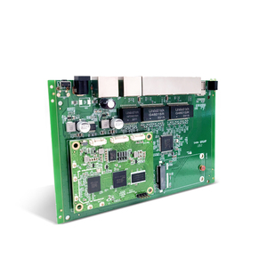 Routeur industriel 5G+4G Gigabit Ethernet CPE PCBA ODM avec interface personnalisée, routeur industriel 5G en petites séries PCBA - Product Image 1