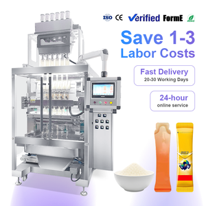 Machine d'emballage de sachets multi-voies haute performance pour poudre d'acides aminés et poudre de probiotiques - Product Image 1