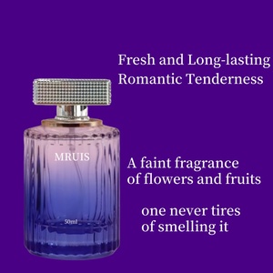 Parfum longue durée 50ml pour femmes de marque originale Fragrance florale légère et fraîche - Product Image 2
