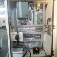 Fanuc VMC1160 de cinco ejes CNC Centro de mecanizado de control numérico vertical Sistema GSK con cono de husillo BT40
