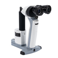 Lampe à fente portable LS-1B, équipement ophtalmologique pour lunettes, pour utilisation hospitalière, pour le dépistage du fond d'œil, modèle d'exportation