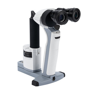 Lámpara <span class=keywords><strong>de</strong></span> Hendidura Portátil LS-1B, Equipo <span class=keywords><strong>de</strong></span> Oftalmología con Gafas para Uso Hospitalario, Modelo <span class=keywords><strong>de</strong></span> Exportación para Examen <span class=keywords><strong>de</strong></span> Fondo <span class=keywords><strong>de</strong></span> Ojo - Product Image 5