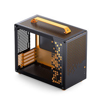 Boîtier PC de jeu Jonsbo Z20 blanc avec poignée de transport amovible, Micro ATX Mini ITX, format Mid Tower, en stock