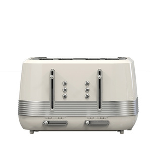 Grille-pain électrique rétro professionnel en acier inoxydable 4 tranches pour boulangerie - Fabricant - Product Image 2