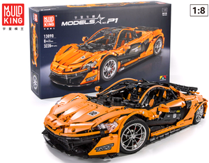 الأكثر مبيعاً قوالب King ، S + D RC ، وحدات بلاستيكية ، ألعاب بناء السيارات ، ألعاب الألغاز البلاستيكية ، ألعاب بناء كتل البناء - Product Image 1