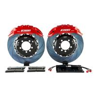 Kit d'étriers rouges à six pistons IC6 modifiés avec disques ventilés pour Seat Ateca Cupra