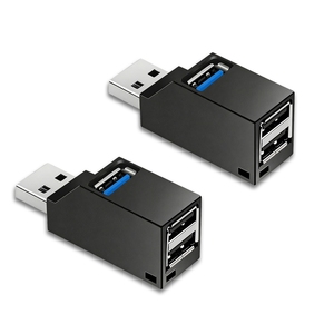 Hub <span class=keywords><strong>USB</strong></span> 3 en 1, adaptateur <span class=keywords><strong>USB</strong></span> 3.0, Station d'accueil, séparateur, extension, adaptateur OTG, haute vitesse 5Gbps, pour PC et ordinateur portable - Product Image 1