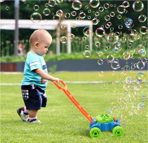 Juguetes de Burbujas Eléctricos de Plástico Tipo Cochecito para Niños, Juguetes de Verano para Educación Temprana Infantil, Disponibles en Stock - Product Image 2