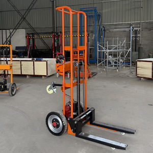 Chariot tigre de marche personnalisable spécialisé Chariots à plat Chariot élévateur électrique OEM supporté fer pour chariots à main Chariots - Product Image 2