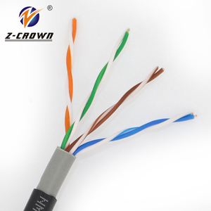 24awg extérieur <span class=keywords><strong>Nexans</strong></span> 305m câble de raccordement cat6 mince - Product Image 6