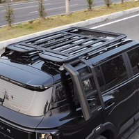 Nouvelle Conception de Porte-Bagages de Toit Universel pour Voiture, Pièces Extérieures de Voiture en Aluminium, Plateforme de Toit Tout-Terrain pour Jetour Traveler T2