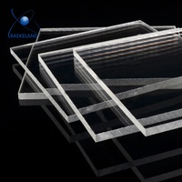 Plaque acrylique transparente 10mm 12mm 15mm 18mm 20mm, feuille de plastique transparente