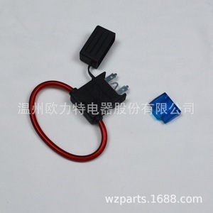Contenedor de almacenamiento de alimentos para automóvil, para uso en vehículos, con tapa y arnés de cableado rojo - Product Image 3