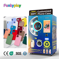 Máquina Expendedora de Fundas para Teléfonos de Calidad Premium Funkyplay, Estilo Automático Todo en Uno, Máquina de Impresión de Fundas Traseras para Teléfonos