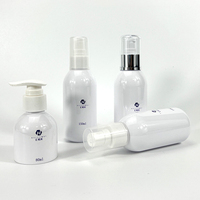 Bouteilles à pompe, contenant cosmétique, pour soins personnels, emballage de savon, en plastique, pour Lotion et shampooing, marron, 300/500ml, nouveau, 1 pièce