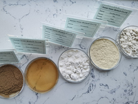 Sans conservateurs ni colorants alimentaires, farine de son d'avoine de qualité alimentaire, poudre de fibres alimentaires d'avoine