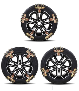 SUV Auto Accesorios TPU Neumático <span class=keywords><strong>Cadenas</strong></span> de <span class=keywords><strong>nieve</strong></span> Cinturón antideslizante Conducción segura <span class=keywords><strong>Ruedas</strong></span> de invierno <span class=keywords><strong>Cadenas</strong></span> de <span class=keywords><strong>nieve</strong></span> - Product Image 5
