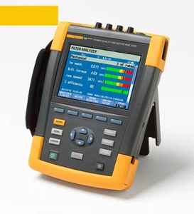 Analizadores de Calidad de Energía y Energía Trifásica Fluke 434-2/435-2/437-2/438-2, Originales Fluke 434-II 435-II 437-II 438-II, Nuevos - Product Image 2