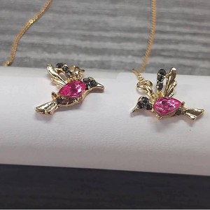 SongYi élégant nouvelle mode mignon Animal élégant gland petit oiseau goutte longues boucles d'oreilles suspendues - Product Image 2