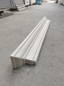 Trang Trí Ngưỡng Cửa Sổ Ngoại Thất Gia Đình Trang Trí Gờ Đúc EPS Mật Độ Cao - Product Image 5