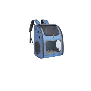 Sac à dos de voyage respirant pour animaux de compagnie ou sac de rangement pour le week-end, nouvelle conception, certifié BSCI, en tissu Oxford, pour chat et chiot - Product Image 4