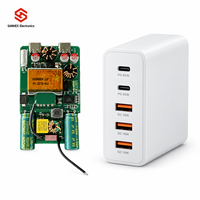 Assemblage de circuits imprimés (PCB) personnalisés OEM, PCBA, Gerber, BOM, carte de chargeur personnalisée avec port USB sur mesure, fabricant unique