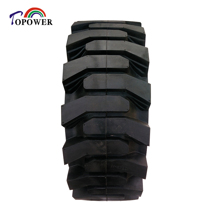 Durable Solid Tire Solid Tire with Strong Grip 31x10-16 Solid Tire Tire with Rim