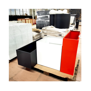 <span class=keywords><strong>Pot</strong></span> <span class=keywords><strong>de</strong></span> <span class=keywords><strong>fleur</strong></span> en <span class=keywords><strong>acier</strong></span> en métal cubique-Grand <span class=keywords><strong>pot</strong></span> <span class=keywords><strong>de</strong></span> <span class=keywords><strong>fleur</strong></span> noir personnalisé - Product Image 6