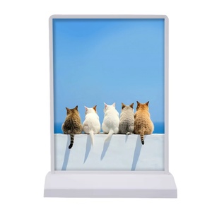 Eco-Friendly <b>Real</b> Estate <b>Crystal</b> LED Light Box: High Brightness, 3-Year Warranty for Window Displays - Product Image 1