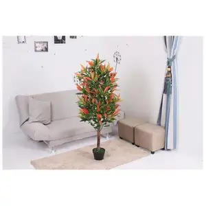 JIAWEI Planta Artificial Día de Navidad Fondo de alta calidad Flores artificiales de seda Decoración Flores de fieltro