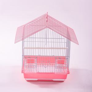 Jaulas Metálicas Portátiles Resistentes para Pájaros, Jaula de Almacenamiento para Cría en Casa, Venta al Por Mayor - Product Image 1