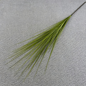 Herbe artificielle en forme d'oignon, herbe de roseau artificielle haute, écologique, pour décoration de mariage et de Noël, pour la maison et le jardin, lot multi-pièces - Product Image 3