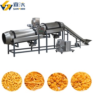 Máquina <span class=keywords><strong>Doritos</strong></span> Fritos Verificada Capacidad de <span class=keywords><strong>200</strong></span> kg/h Proveedor de Extrusora de Doble Tornillo para Aperitivos Triangulares Fritos - Product Image 4