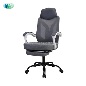 WSE5160 High Back Ergonomic Computer <strong>Chair</strong> Fabric Office <strong>Chair</strong> Adjustable Swivel <strong>Study</strong> <strong>Chair</strong> with Footrest - Product Image 6