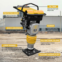 Nouveau compacteur Rammer de bourrage de sol de haute qualité avec composants de moteur et de noyau de moteur