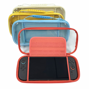 Nhà máy cung cấp trực tiếp bền không thấm nước dây kéo đóng cửa EVA <span class=keywords><strong>PC</strong></span> trường hợp đối với Nintendo chuyển đổi 2 <span class=keywords><strong>Console</strong></span> trò chơi phụ kiện - Product Image 1