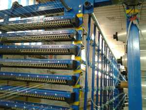 เครื่องจักรทอเส้นด้ายแบบแบ่งส่วน + แท่นจัดเรียงเส้นด้าย - Product Image 6