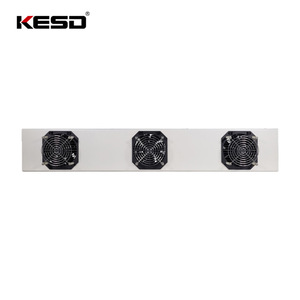Ventilateur ionique à trois têtes KESD KF-95AT, moteur AC 220V, ventilateur industriel pour l'élimination de la poussière, faible pression, vent puissant - Product Image 1